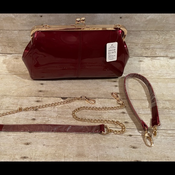 Host Pick! NWT Micom Women’s purse with 2 Additional Straps - Picture 2 of 16